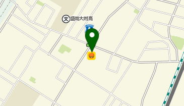 ホットワン 盛岡北店の地図画像