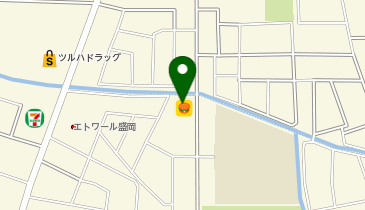 ホットワン 津志田店の地図画像