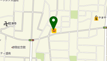 ホットワン 本宮店の地図画像