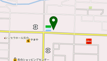 ホットワン 矢巾店の地図画像