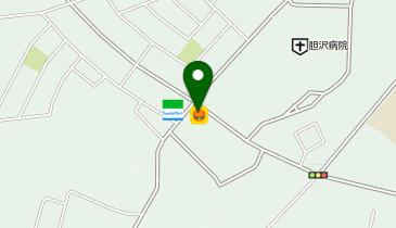 ホットワン 胆沢病院前店の地図画像