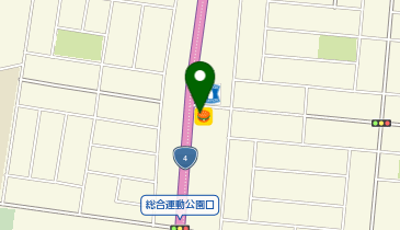 ホットワン 大堤店の地図画像