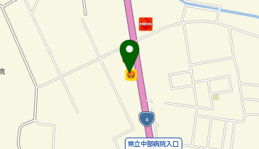 ホットワン 村崎野店の地図画像