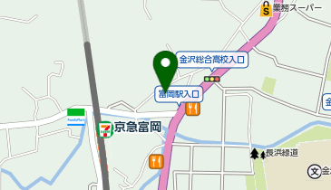 薬樹薬局 富岡の地図画像