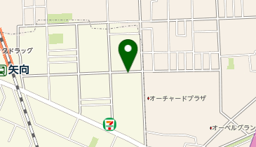 健ナビ薬樹薬局 矢向の地図画像