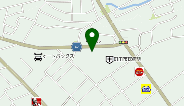 薬樹薬局 町田旭町の地図画像