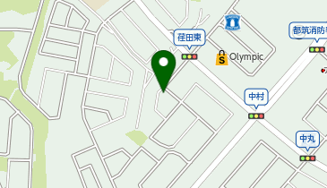 薬樹薬局 荏田東の地図画像