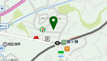 薬樹薬局 鶴ケ峰の地図画像