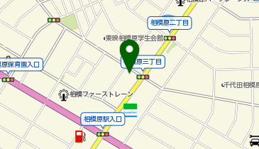 薬樹薬局 相模原の地図画像