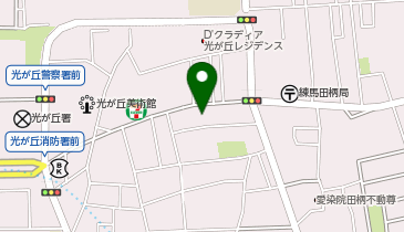 薬樹薬局 田柄の地図画像