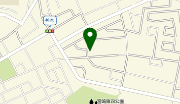 薬樹薬局 宮崎台の地図画像