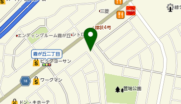 薬樹薬局 霧が丘の地図画像