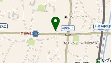 薬樹薬局 いずみ中央2号店の地図画像