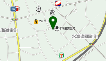 薬樹薬局 水海道の地図画像
