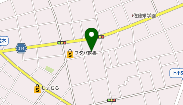 薬樹薬局 上小町の地図画像