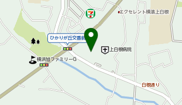 薬樹薬局 上白根2号店の地図画像