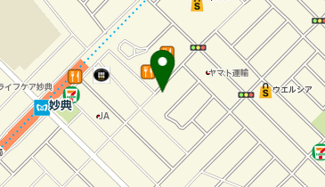 薬樹薬局 妙典の地図画像