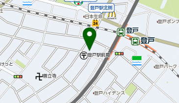 薬樹薬局 登戸の地図画像