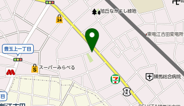 訪問薬樹薬局 江古田の地図画像