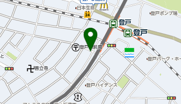 薬樹薬局 新登戸の地図画像