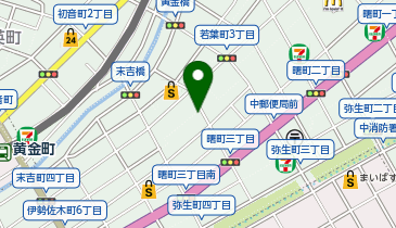 薬樹薬局 いせざき町の地図画像