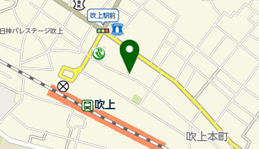 薬樹薬局 吹上の地図画像
