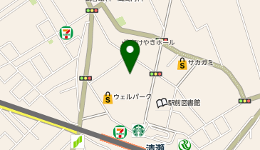 薬樹薬局 元町の地図画像