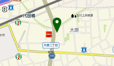 薬樹薬局 大原の地図画像