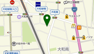 薬樹薬局 光が丘の地図画像