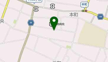 薬樹薬局 加須の地図画像