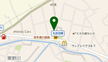 薬樹薬局 川崎のがわの地図画像