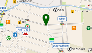 薬樹薬局 北山の地図画像