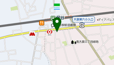 薬樹薬局 南大泉の地図画像