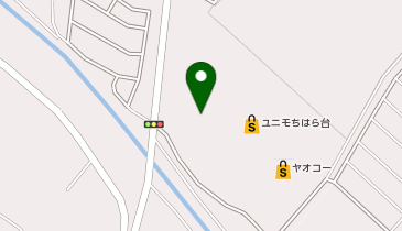 ガチャガチャの森 unimoちはら台店の地図画像