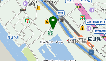 ガチャガチャの森 TSUTAYAさせぼ五番街店の地図画像