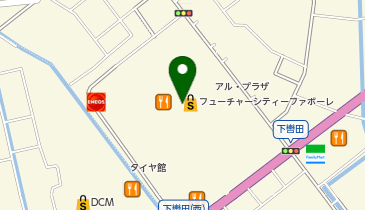 ガチャガチャの森 ファボーレ富山店の地図画像