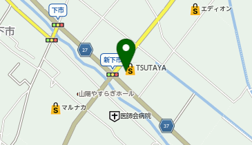 ガチャガチャの森 TSUTAYA山陽店の地図画像