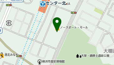ガチャガチャの森 ノースポート・モール店の地図画像