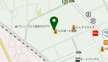 ガチャガチャの森 ららぽーと福岡店の地図画像