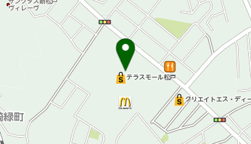 ガチャガチャの森 テラスモール松戸店の地図画像