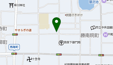 ガチャガチャの森 Pon!ならまち店の地図画像