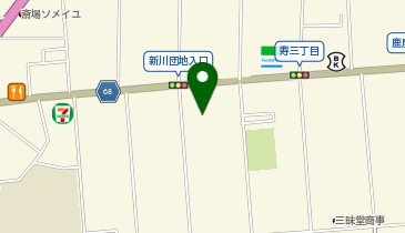 ガチャガチャの森 Pon!サンキュー寿店の地図画像
