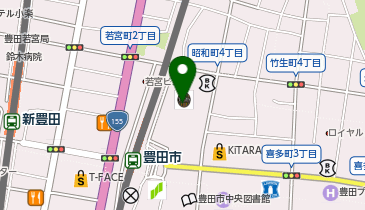 ガチャガチャの森 豊田GAZA店の地図画像