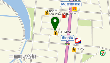 ガチャガチャの森 TSUTAYA伊万里店の地図画像