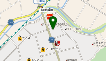 ガチャガチャの森 Pon!トリアス店の地図画像