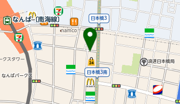 ガチャガチャの森 日本橋オタロード店の地図画像