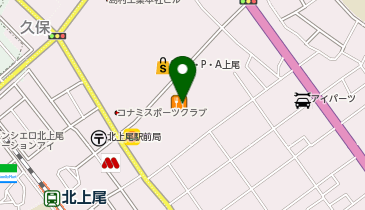 ガチャガチャの森 PAPA上尾ショッピングアヴェニュー店の地図画像