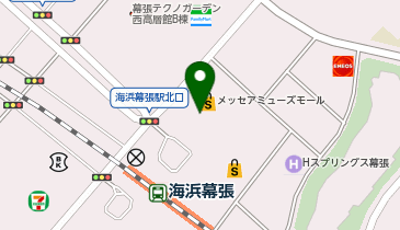 ガシャポンメッセ・アミューズ・モールの地図画像