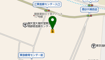 ガシャポン#C-pla SUNAMOの地図画像