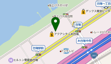 ガシャポン#C-pla アクアシティの地図画像
